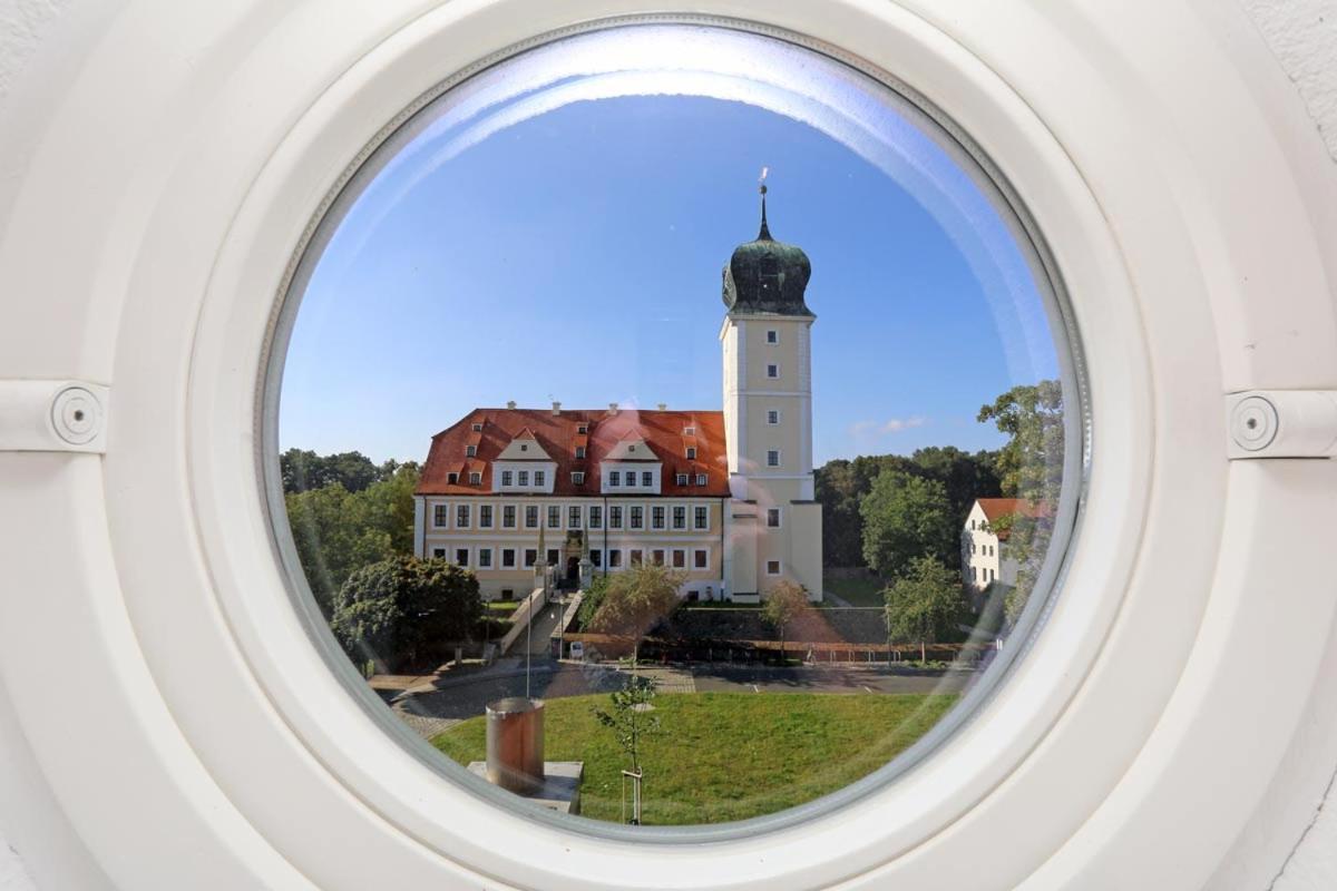 Appartments Zur Schlosswache Delitzsch Εξωτερικό φωτογραφία