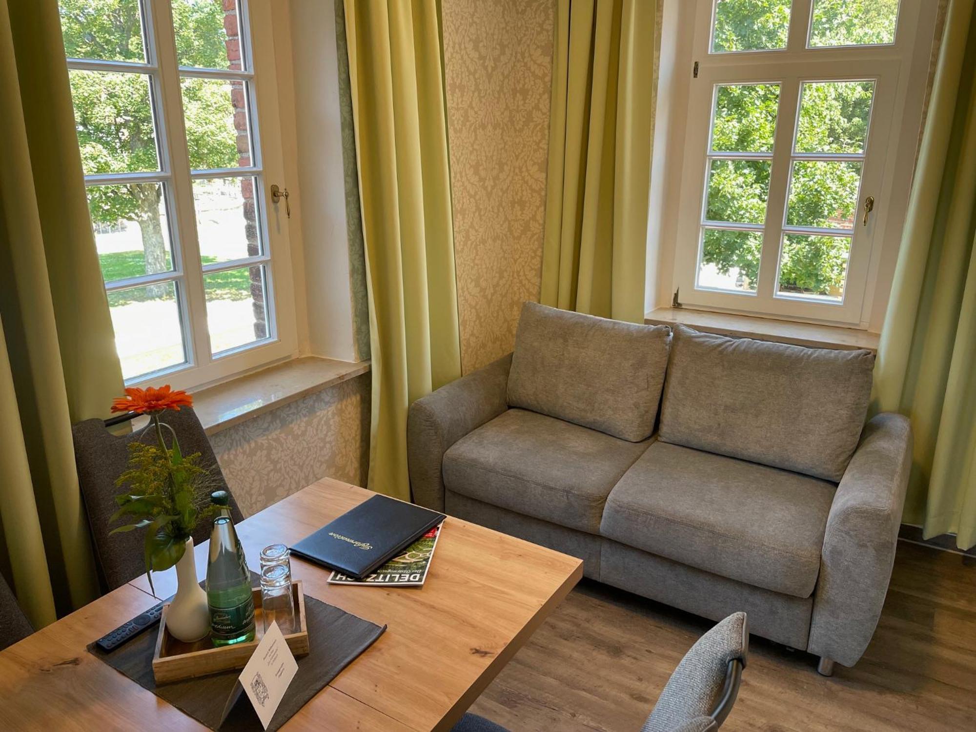 Appartments Zur Schlosswache Delitzsch Εξωτερικό φωτογραφία